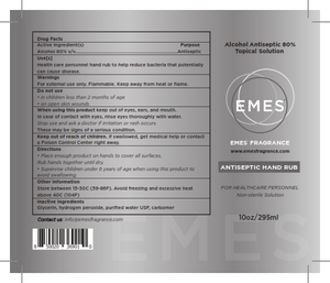 EMES Hand Sanitizer Gel