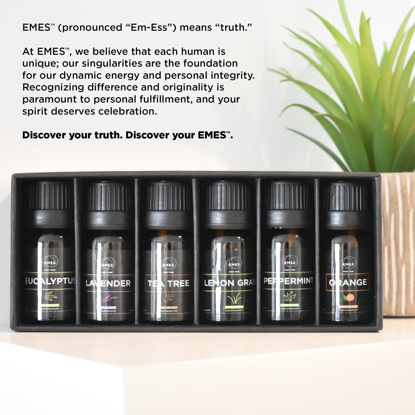 EMES Pure Aromatherapy